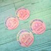 Hot Girls Vote Local Sticker - Holographic Feminist Vinyl Decal