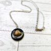 il_fullxfull.7581682046_4i4y Real River Clam Shell Necklace – Handmade Coastal Pendant with Silver Tip – One of a Kind