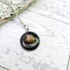 il_fullxfull.7581682192_f9a1-3 Real River Clam Shell Necklace – Handmade Coastal Pendant with Silver Tip – One of a Kind