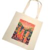 The ultimate stylish gift for the bookworm or vintage cinema lover in your life! 🌸🎬 Step into the glam world of Valley of the Dolls with our stunning tote bag, featuring original pink and green artwork inspired by the iconic novel and film. This stylish, heavy-duty canvas tote is perfect for everyday use and durable enough for whatever life throws your way. The original design is sublimated directly onto the canvas, ensuring long-lasting beauty. Whether you're a fan of retro chic or looking for (5)
