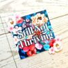 Still Not Thriving Floral Sticker – Waterproof Vinyl Sticker
