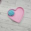 il_fullxfull.7581683188_tkgi-1 Floral Heart-Shaped Trinket Dish — Bold, Handmade Jewelry Holder for Vanity or Gift Giving