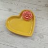 il_fullxfull.7581683378_7x9p-1 Floral Heart-Shaped Trinket Dish — Bold, Handmade Jewelry Holder for Vanity or Gift Giving