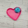 il_fullxfull.7581683512_ie7n-1 Floral Heart-Shaped Trinket Dish — Bold, Handmade Jewelry Holder for Vanity or Gift Giving