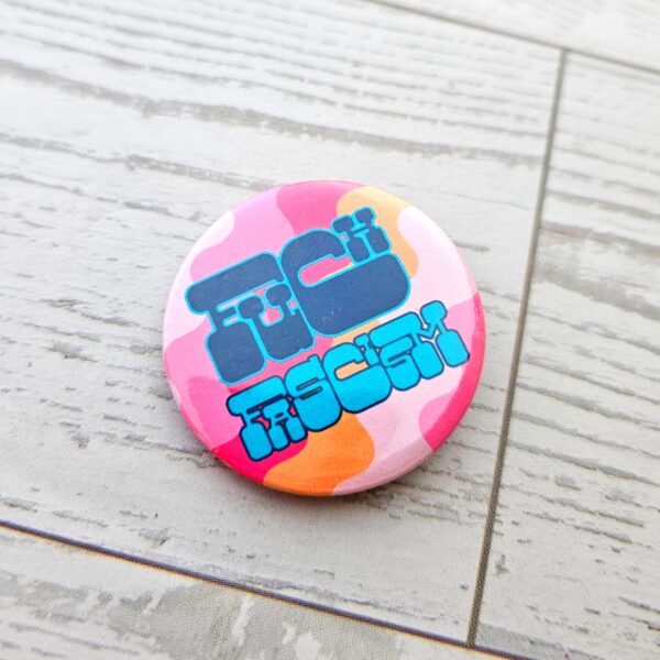 il_fullxfull.7594825992_bfya Activist Statement Button Pins | Bold Political Designs, 1.25 Inch