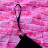 Trust Black Women Canvas Wristlet | Feminist Zip Pouch, Activist Makeup Bag
