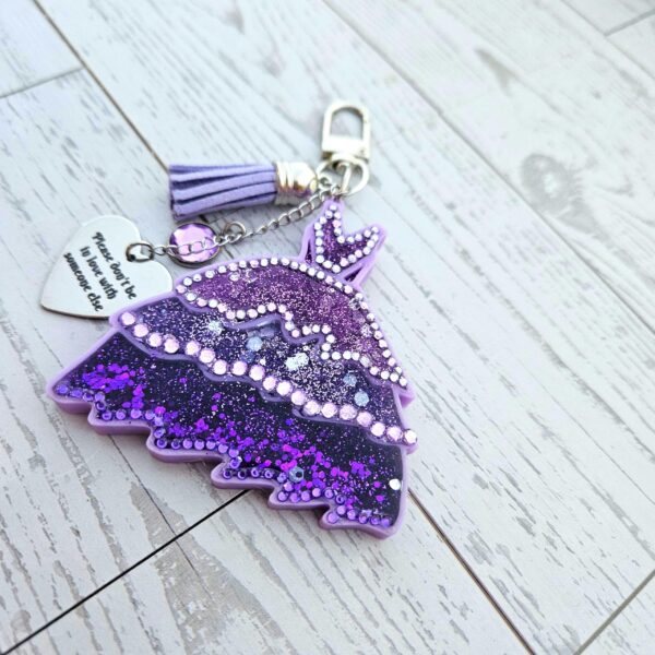 il_fullxfull.7606333160_n4v7-1 This night is sparkling Eras Dress Glow in the Dark Bag Charm
