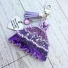 il_fullxfull.7606345732_1i15 This night is sparkling Eras Dress Glow in the Dark Bag Charm