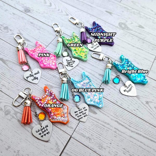 Custom Showgirl Eras Bodysuit Keychain – Personalized Glitter Resin Bag Charm with Engraved Quote 9 Custom Showgirl Era Bodysuit Keychain – Personalized Glitter Resin Bag Charm with Engraved Quote