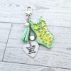 Custom Showgirl Eras Bodysuit Keychain – Personalized Glitter Resin Bag Charm with Engraved Quote 5 Custom Showgirl Era Bodysuit Keychain – Personalized Glitter Resin Bag Charm with Engraved Quote
