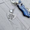 Eras Personalized Bodysuit Bag Charm: Midnight Sparkle Rhinestone Keychain, Custom Purse Accessory 11 Eras Personalized Bodysuit Bag Charm: Midnight Sparkle Rhinestone Keychain, Custom Purse Accessory