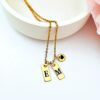 il_fullxfull.7629581353_1y66 Minimalist Initial Necklace – Custom Heart Accent Pendant | 18K Gold Plated Stainless Steel