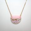 il_fullxfull.7629581429_e9qr Handmade Concrete Pendant Necklace: Pink Abalone & Rose Gold