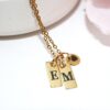il_fullxfull.7629581555_1x9j Minimalist Initial Necklace – Custom Heart Accent Pendant | 18K Gold Plated Stainless Steel