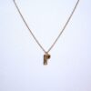 il_fullxfull.7629581609_pu3c Minimalist Initial Necklace – Custom Heart Accent Pendant | 18K Gold Plated Stainless Steel