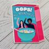 il_fullxfull.7629581801_h6j1-1 Feminist Cereal Box Vinyl Sticker - OOPS! All Boundaries