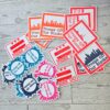 il_fullxfull.7629581905_9nqj Chicago Protest Sticker: Troops Off Our Blocks - Vinyl Activist Decal