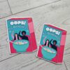 il_fullxfull.7629581923_o5yz-1 Feminist Cereal Box Vinyl Sticker - OOPS! All Boundaries