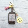 il_fullxfull.7629582319_2uon Personalized Brown Liquor Bag Charm – Funny 3D Printed Keychain Gift
