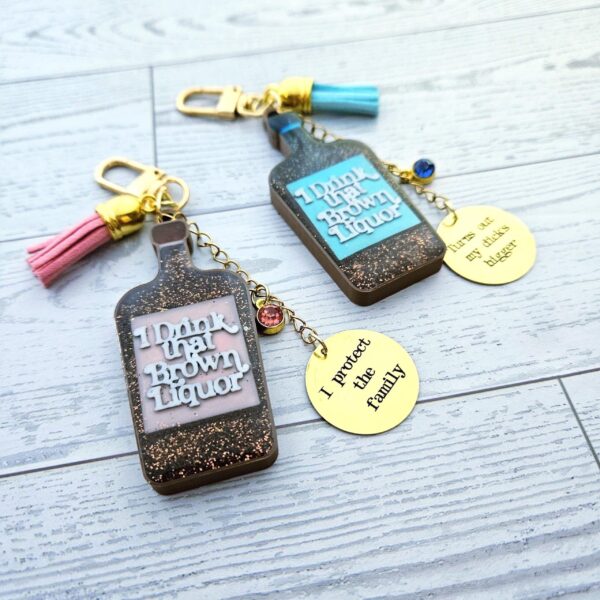 il_fullxfull.7629582577_l7fm-2 Personalized Brown Liquor Bag Charm – Funny 3D Printed Keychain Gift