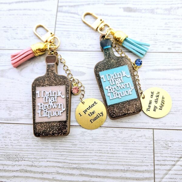 il_fullxfull.7629582755_e5ub-2 Personalized Brown Liquor Bag Charm – Funny 3D Printed Keychain Gift