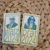 il_fullxfull.7629583017_n66r Kamala Harris Brat 2024 Original Art Sticker Holographic