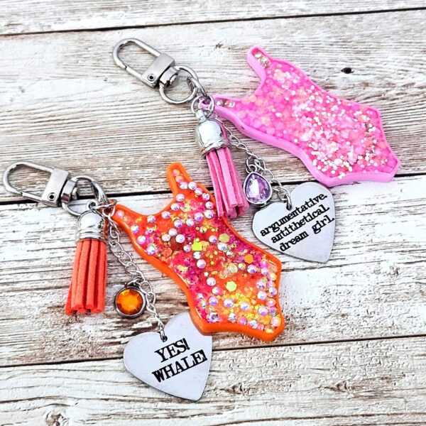 Custom Showgirl Eras Bodysuit Keychain – Personalized Glitter Resin Bag Charm with Engraved Quote 2 Custom Showgirl Era Bodysuit Keychain – Personalized Glitter Resin Bag Charm with Engraved Quote