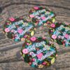 il_fullxfull.7629585483_38lf Self Care Is Rebellion Sticker - Floral Affirmation Decal