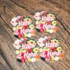 I hate it here - Passive Aggressive Humor Decal - Sarcastic Sticker - Snarky Floral Laptop Decal