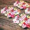 I hate it here - Passive Aggressive Humor Decal - Sarcastic Sticker - Snarky Floral Laptop Decal