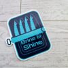 il_fullxfull.7629586547_gds7-2 Brine and Shine Sardine Can Sticker – Original Art in Matte or Holographic Finish
