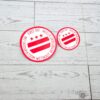 il_fullxfull.7629587193_pg13 DC Statehood Sticker Pack: Political Protest Vinyl Decals