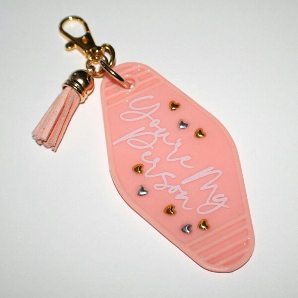 il_fullxfull.7629587775_q52q Grey's Anatomy Inspired Motel Keychain