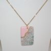 il_fullxfull.7629587783_18mx Handmade Concrete Pendant – Rose Gold Turquoise Inlay, Pink & Gold Accent