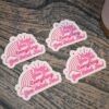 Funny Political Sticker – I Hope You Get Everything You Voted For, Sarcastic Rainbow Vinyl Decal