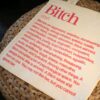 il_fullxfull.7629589685_7cjd Feminist Bitch Tote Bag, Women's Rights Activism Canvas Bag, Hot Pink Print