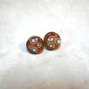 il_fullxfull.7629590361_q77h Handmade Wood & Resin Rainbow Stud Earrings – 12mm Round Stainless Steel Studs – LGBTQ+ Pride Jewelry