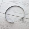 Engraved Stainless Steel Cuff Bracelet | Minimalist Poet Quote Jewelry 7 Engraved Stainless Steel Cuff Bracelet | Minimalist Poet Quote Jewelry