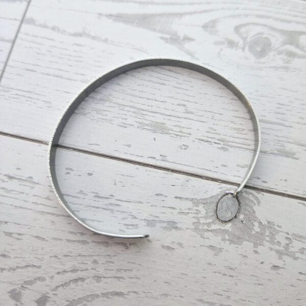 Engraved Stainless Steel Cuff Bracelet | Minimalist Poet Quote Jewelry 7 Engraved Stainless Steel Cuff Bracelet | Minimalist Poet Quote Jewelry