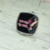 Bettie Page Compact Mirror: Retro Pin-Up Makeup Accessory
