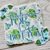 il_fullxfull.7629591839_om39-1 Funny Vinyl Sticker – Bedroom Top Life Bottom | Tropical Floral Waterproof Decal