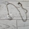 Engraved Scallop Shell Necklace – Stainless Steel (Take Me to the Sea) 7 Engraved Scallop Shell Necklace – Stainless Steel (Take Me to the Sea)