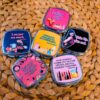 Bettie Page Compact Mirror: Retro Pin-Up Makeup Accessory