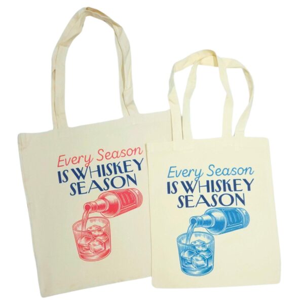 il_fullxfull.7629593089_7cyj Retro Whiskey Season Tote Bag