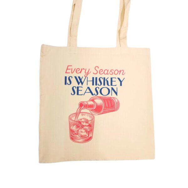 il_fullxfull.7629593463_p5lj-2 Retro Whiskey Season Tote Bag