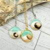 il_fullxfull.7629594223_7dbr-1 Handmade Seashell Pendant Necklace – Ocean Resin Coastal Jewelry – Beach Gift for Her