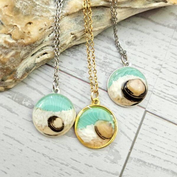 il_fullxfull.7629594223_7dbr-1 Handmade Seashell Pendant Necklace – Ocean Resin Coastal Jewelry – Beach Gift for Her