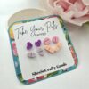 il_fullxfull.7629594249_n7y8 Polymer Clay Pill Earrings: Mental Health Studs, Quirky Gift Set