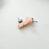 il_fullxfull.7629594579_ctit Polymer Clay Pill Earrings: Mental Health Studs, Quirky Gift Set