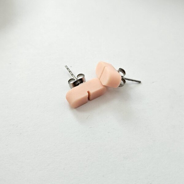il_fullxfull.7629594579_ctit Polymer Clay Pill Earrings: Mental Health Studs, Quirky Gift Set